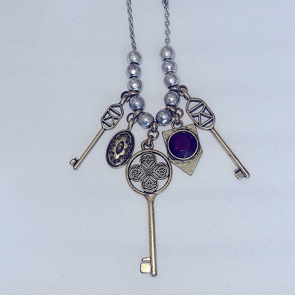 Lucky Brand Necklace Keys